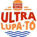 Burger King Ultra Lupa-tó 2022 logo