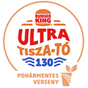 Burger King Ultra Tisza-tó 2024 logo