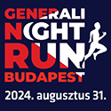 Generali Night Run Budapest logo