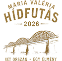 Mária Valéria Hídfutás és Gyaloglás logo